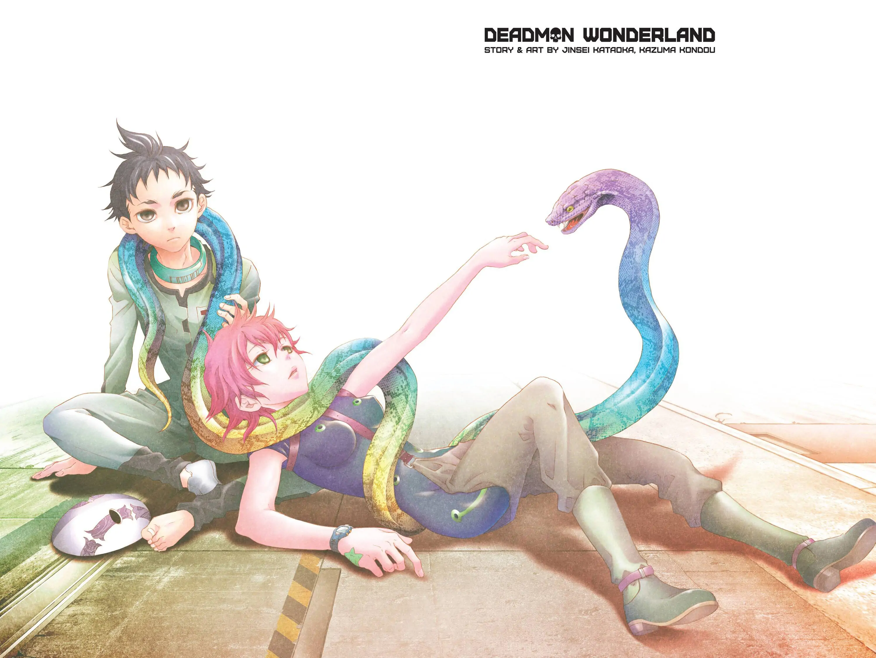 Deadman Wonderland Chapter 27 image 03